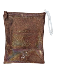 Leertjes tasje Gold sparkle mystique